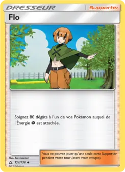 Flo — carte 124 de l’extension Ultra-Prisme
