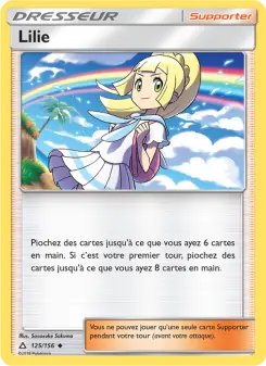 Lilie — carte 125 de l’extension Ultra-Prisme
