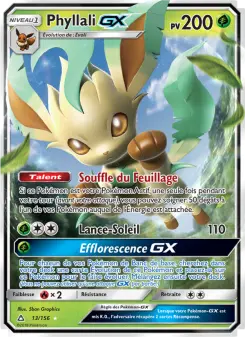 Phyllali GX — carte 13 de l’extension Ultra-Prisme