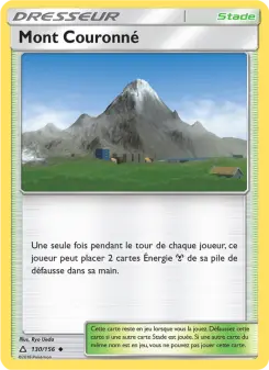 Mont Couronné — carte 130 de l’extension Ultra-Prisme