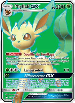 Phyllali GX — carte 139 de l’extension Ultra-Prisme
