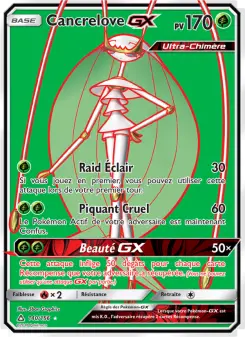 Cancrelove GX — carte 140 de l’extension Ultra-Prisme