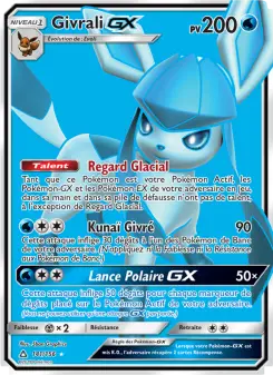 Givrali GX — carte 141 de l’extension Ultra-Prisme