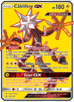 Câblifère GX — carte 142 de l’extension Ultra-Prisme