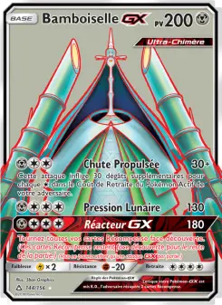 Bamboiselle GX — carte 144 de l’extension Ultra-Prisme