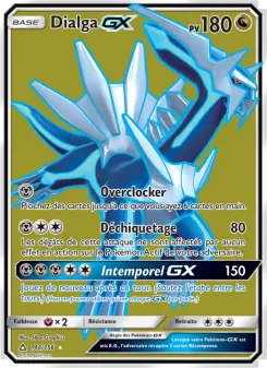 Dialga GX — carte 146 de l’extension Ultra-Prisme