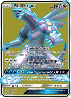 Palkia GX — carte 147 de l’extension Ultra-Prisme