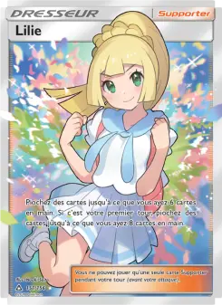Lilie — carte 151 de l’extension Ultra-Prisme