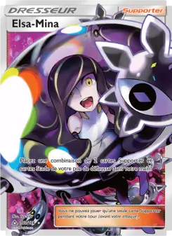 Elsa-Mina — carte 153 de l’extension Ultra-Prisme