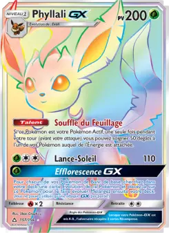Phyllali GX — carte 157 de l’extension Ultra-Prisme