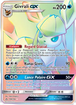 Givrali GX — carte 159 de l’extension Ultra-Prisme