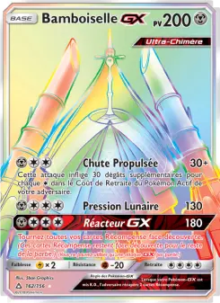 Bamboiselle GX — carte 162 de l’extension Ultra-Prisme