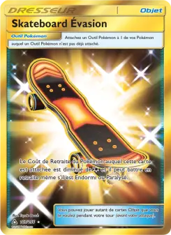 Skateboard Évasion — carte 167 de l’extension Ultra-Prisme