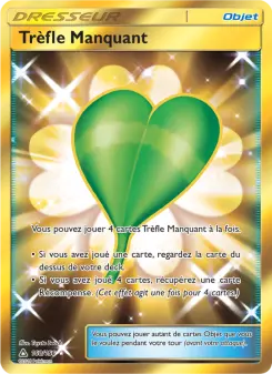 Trèfle Manquant — carte 168 de l’extension Ultra-Prisme