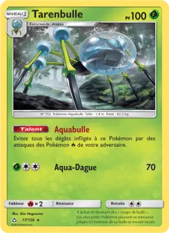 Tarenbulle — carte 17 de l’extension Ultra-Prisme