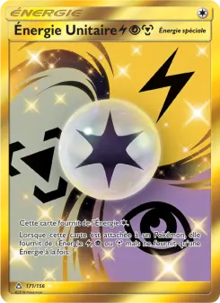 Énergie Unitaire LightningPsychicMetal — carte 171 de l’extension Ultra-Prisme