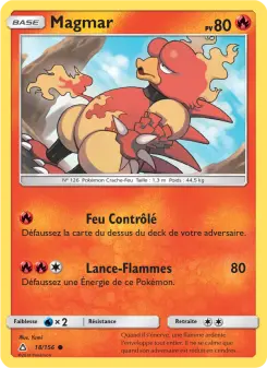 Magmar — carte 18 de l’extension Ultra-Prisme