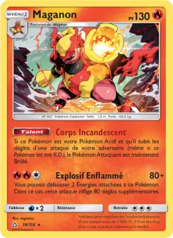 Maganon — carte 19 de l’extension Ultra-Prisme