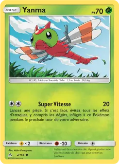 Yanma — carte 2 de l’extension Ultra-Prisme