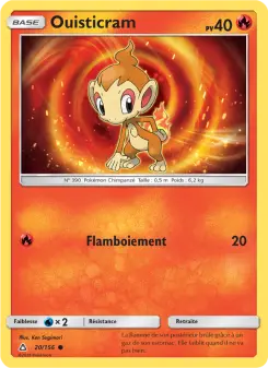 Ouisticram — carte 20 de l’extension Ultra-Prisme