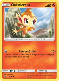 Ouisticram — carte 21 de l’extension Ultra-Prisme