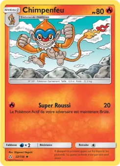 Chimpenfeu — carte 22 de l’extension Ultra-Prisme