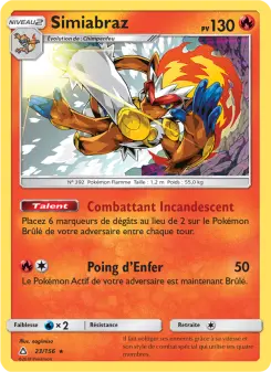 Simiabraz — carte 23 de l’extension Ultra-Prisme