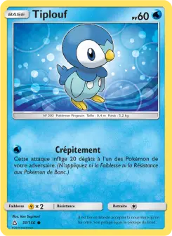 Tiplouf — carte 31 de l’extension Ultra-Prisme