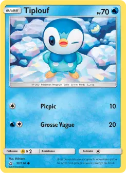 Tiplouf — carte 32 de l’extension Ultra-Prisme