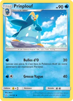 Prinplouf — carte 33 de l’extension Ultra-Prisme