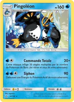 Pingoléon — carte 34 de l’extension Ultra-Prisme