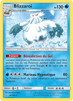 Blizzaroi — carte 38 de l’extension Ultra-Prisme