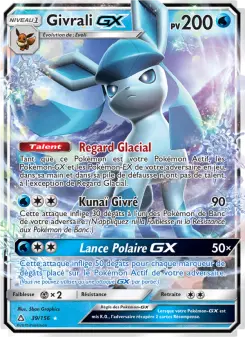 Givrali GX — carte 39 de l’extension Ultra-Prisme