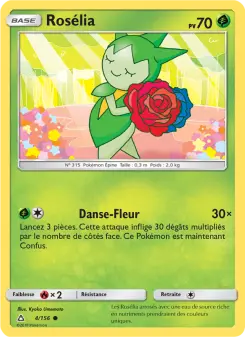 Rosélia — carte 4 de l’extension Ultra-Prisme