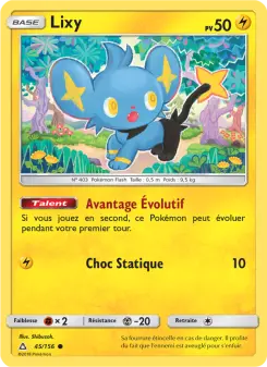 Lixy — carte 45 de l’extension Ultra-Prisme