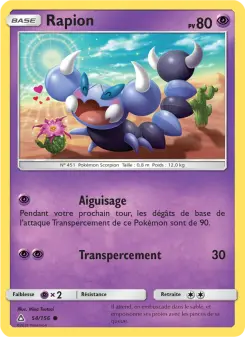 Rapion — carte 54 de l’extension Ultra-Prisme