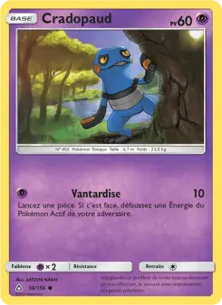 Cradopaud — carte 56 de l’extension Ultra-Prisme