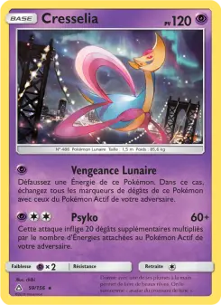 Cresselia — carte 59 de l’extension Ultra-Prisme