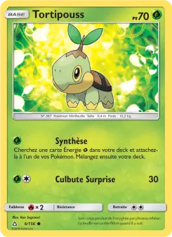 Tortipouss — carte 6 de l’extension Ultra-Prisme