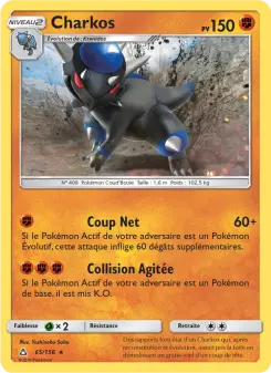 Charkos — carte 65 de l’extension Ultra-Prisme