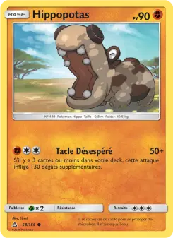 Hippopotas — carte 68 de l’extension Ultra-Prisme