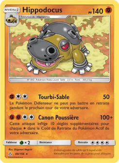 Hippodocus — carte 69 de l’extension Ultra-Prisme