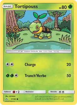 Tortipouss — carte 7 de l’extension Ultra-Prisme