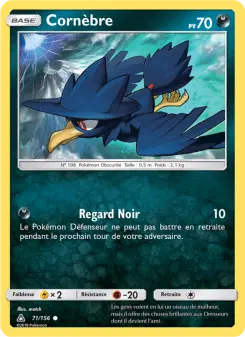 Cornèbre — carte 71 de l’extension Ultra-Prisme
