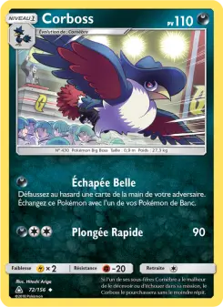 Corboss — carte 72 de l’extension Ultra-Prisme