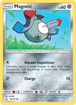 Magnéti — carte 80 de l’extension Ultra-Prisme