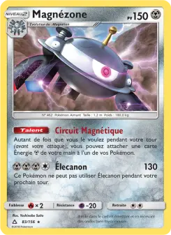 Magnézone — carte 83 de l’extension Ultra-Prisme