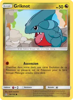 Griknot — carte 96 de l’extension Ultra-Prisme