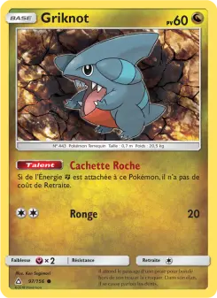 Griknot — carte 97 de l’extension Ultra-Prisme