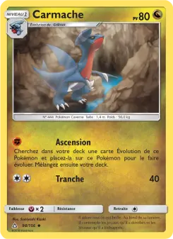 Carmache — carte 98 de l’extension Ultra-Prisme